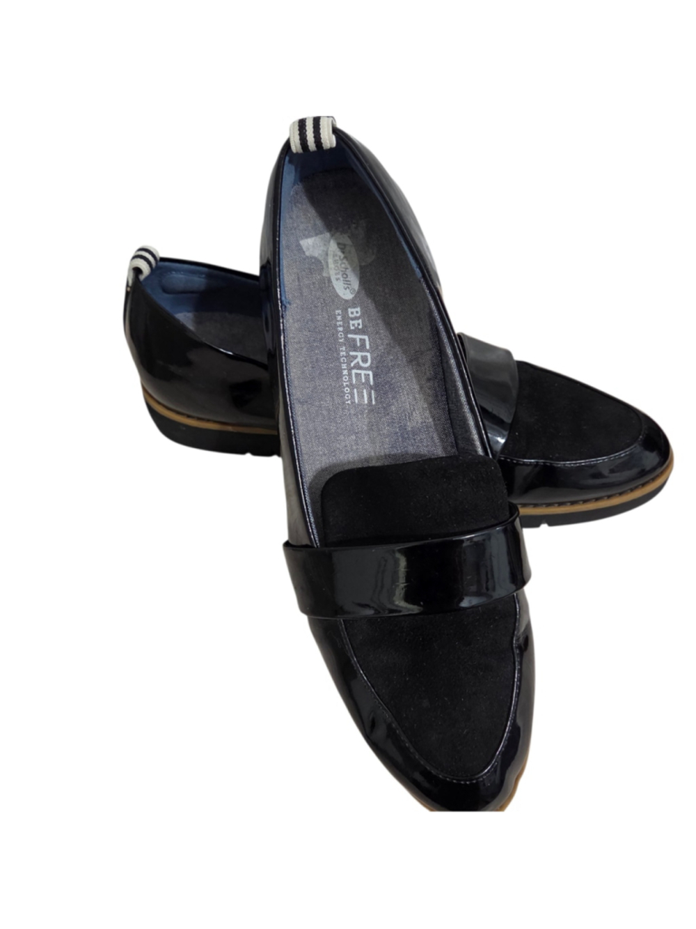 Women's Dr. Scholl's Black Loafers Flats Sz 8 - Picture 5 of 8